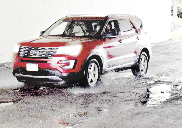 Plunge into pothole season with care